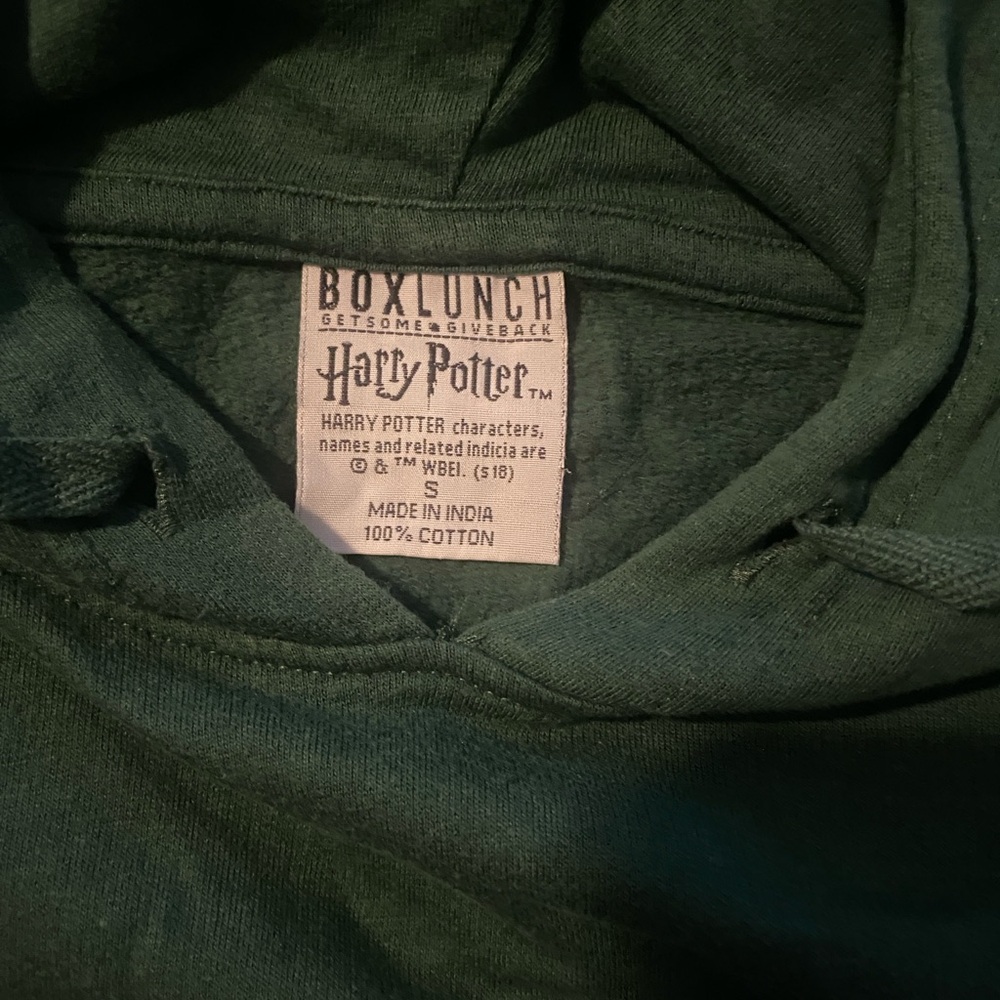 Harry Potter Green Hoodie